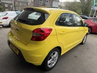 Second-hand Ford Ka Plus Zetec 70 CP (51 kW) 2017 Galben Hatchback