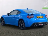 Usado Toyota GT86 Edition 2018 Azul Coupé