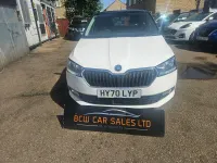 Used Skoda Fabia Colour Edition 60 HP (44 kW) 2020 White Hatchback