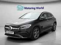 Used Mercedes GLA250 Premium 259 HP (190 kW) 2022 Black SUV