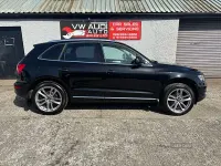 Used Audi Q5 Performance 150 HP (110 kW) 2016 Black SUV