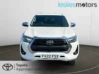 Used Toyota HiLux 2022 White Pickup