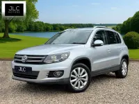 Usado VW Tiguan Match 2014 Plateado SUV