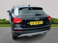 Used Audi Q2 Sport 116 HP (85 kW) 2020 Black SUV