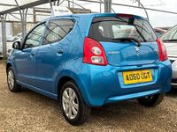 Used Suzuki Alto SZ4 68 HP (50 kW) 2011 Blue Hatchback