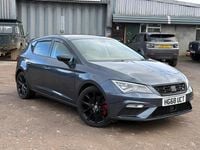 Used Seat Leon FR Sport 190 HP (139 kW) 2019 Grey Hatchback