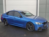 Used BMW 330 M Sport 2016 Blue Sedan