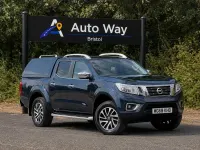 Used Nissan Navara Tekna 190 HP (139 kW) 2018 Blue Pickup