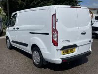 Used Ford Transit Custom Trend 130 HP (95 kW) 2020 White