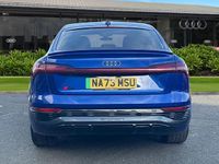 Used Audi Q8 e-tron S-Line 300 kW (408 HP) 2023 Blue SUV