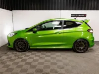 Used Ford Fiesta ST 200 HP (147 kW) 2022 Green Hatchback