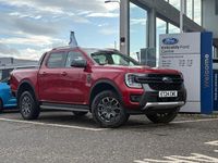 Used Ford Ranger Wildtrack 240 HP (176 kW) 2024 Red Pickup