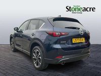 Used Mazda CX-5 Exclusive-Line 165 HP (121 kW) 2023 Blue SUV