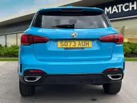 Used MG HS Trophy 162 HP (119 kW) 2023 Blue SUV
