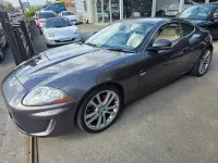 Usado Jaguar XK Portfolio 385 CV (283 kW) 2009 Gris Coupe