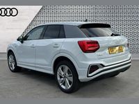 New Audi Q2 S-Line 147 HP (108 kW) 2025 White SUV
