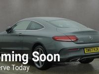 Used Mercedes C200 AMG line 2017 Grey Coupe