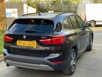 Used BMW X1 Comfort Edition 150 HP (110 kW) 2017 Brown SUV