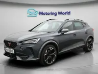 Used Cupra Formentor VZ1 245 HP (180 kW) 2023 Grey SUV