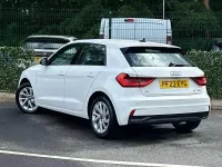 Used Audi A1 Sportback Sport 95 HP (69 kW) 2023 White Hatchback