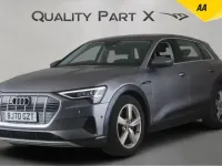 Used Audi e-tron 230 kW (313 HP) 2020 Grey SUV