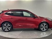 Used Ford Kuga ST-Line X 150 HP (110 kW) 2020 Red SUV