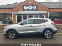 Used Nissan Qashqai N-Connecta 115 HP (84 kW) 2019 Silver SUV