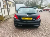 Used Peugeot 207 2010 Black Hatchback