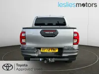 Używany Toyota HiLux 2023 Srebrny Pickup