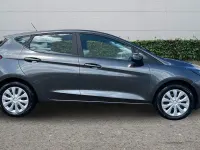 Used Ford Fiesta Trend 75 HP (55 kW) 2022 Grey Hatchback