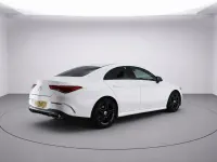 Used Mercedes CLA200 AMG line 163 HP (119 kW) 2019 White Coupe