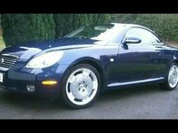 Used Lexus SC430 282 HP (207 kW) 2002 Cabriolet
