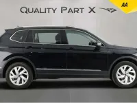 Used VW Tiguan Allspace S 150 HP (110 kW) 2023 Black SUV