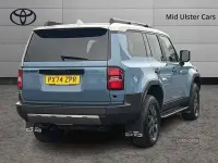 Used Toyota Land Cruiser Edition 204 HP (150 kW) 2024 Grey MPV