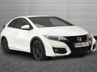 Used Honda Civic Sport 140 HP (102 kW) 2016 White orchid Hatchback