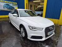 Used Audi A6 190 HP (139 kW) 2016 White Sedan