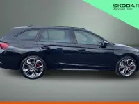 Gebraucht Skoda Octavia vRS 241 PS (177 kW) 2024 Schwarz Kombi