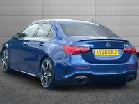 Used Mercedes A35 AMG Premium 316 HP (232 kW) 2025 Spectral blue metallic Sedan