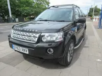 Used Land Rover Freelander 2 HSE 2013 Black SUV