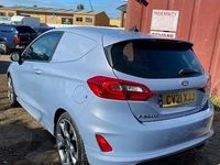 Used Ford Fiesta Sport 2021 Blue Hatchback