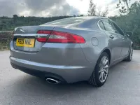 Used Jaguar XF Premium Luxury 241 HP (177 kW) 2013 Grey Sedan