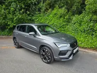 Used Cupra Ateca VZ1 300 HP (220 kW) 2022 Grey SUV