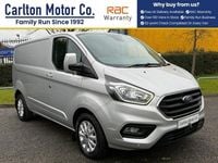 Used Ford Transit Custom Limited 2022 Silver Van