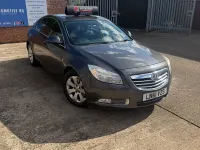 Used Vauxhall Insignia SRi 2011 Grey Hatchback
