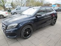 used Mercedes GLA220 GLA Class 2.1AMG Line (Premium) 7G-DCT 4MATIC Euro 6 (s/s) 5dr SERVICE HISTORY SUV