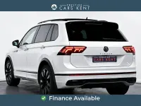 Used VW Tiguan Black Edition 150 HP (110 kW) 2024 White SUV