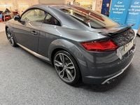 Used Audi TTS Design 310 HP (228 kW) 2015 Grey Coupe