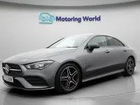 Used Mercedes CLA180 AMG line 136 HP (100 kW) 2022 Grey Sedan