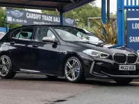 Used BMW M135 Sport Line 306 HP (225 kW) 2022 Black Hatchback