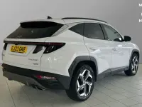 Used Hyundai Tucson Premium 230 HP (169 kW) 2023 White SUV